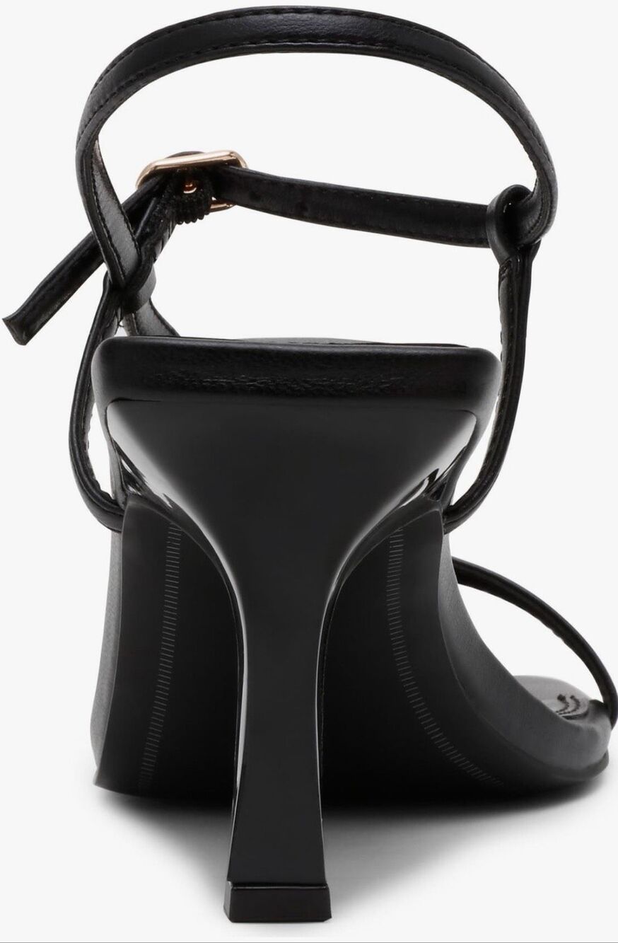 NWT Steven New York Tamila Sandal- Black- size 9 - Picture 3 of 8